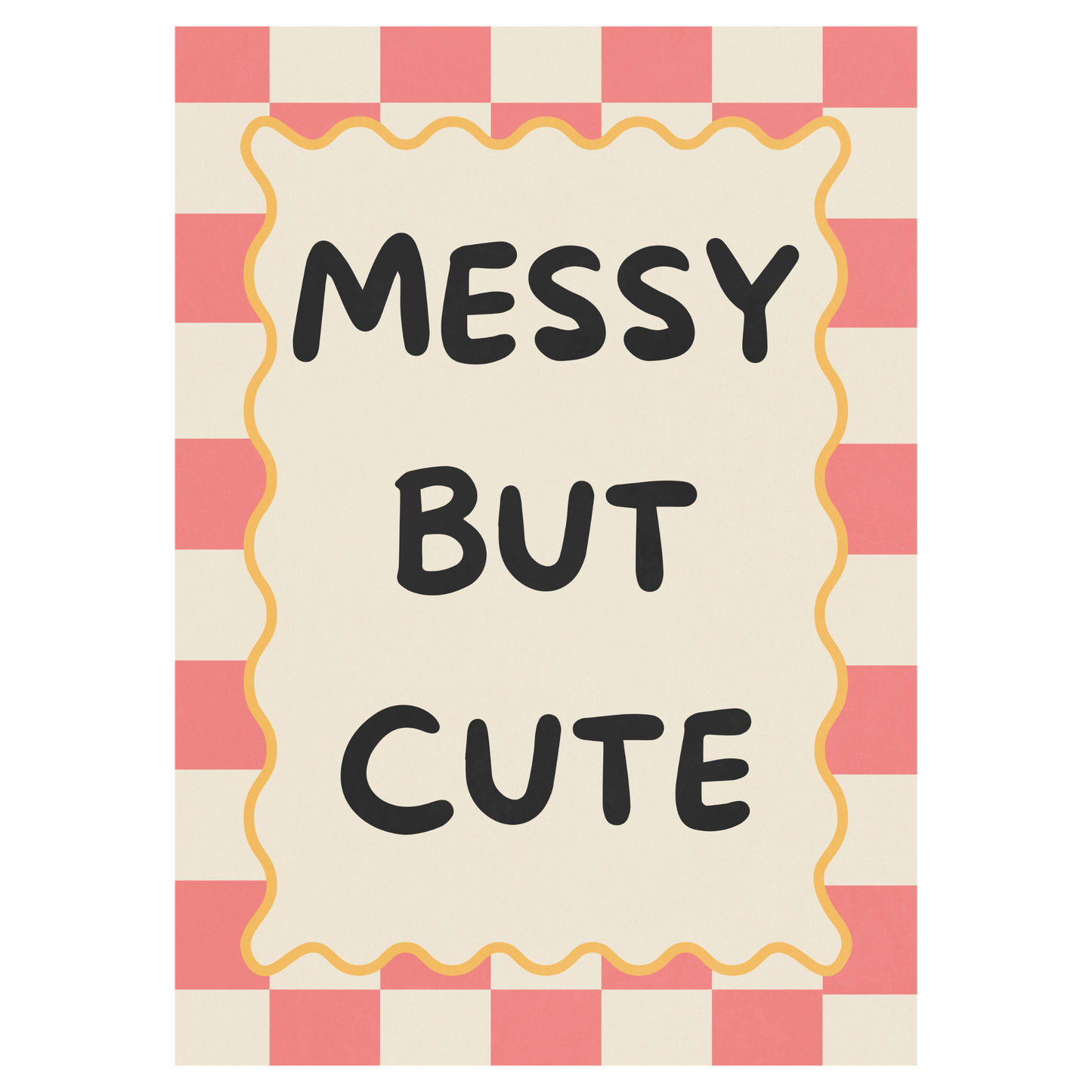 Messy But Cute - Bleue Vague Flow