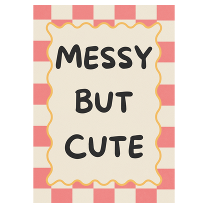 Messy But Cute - Bleue Vague Flow