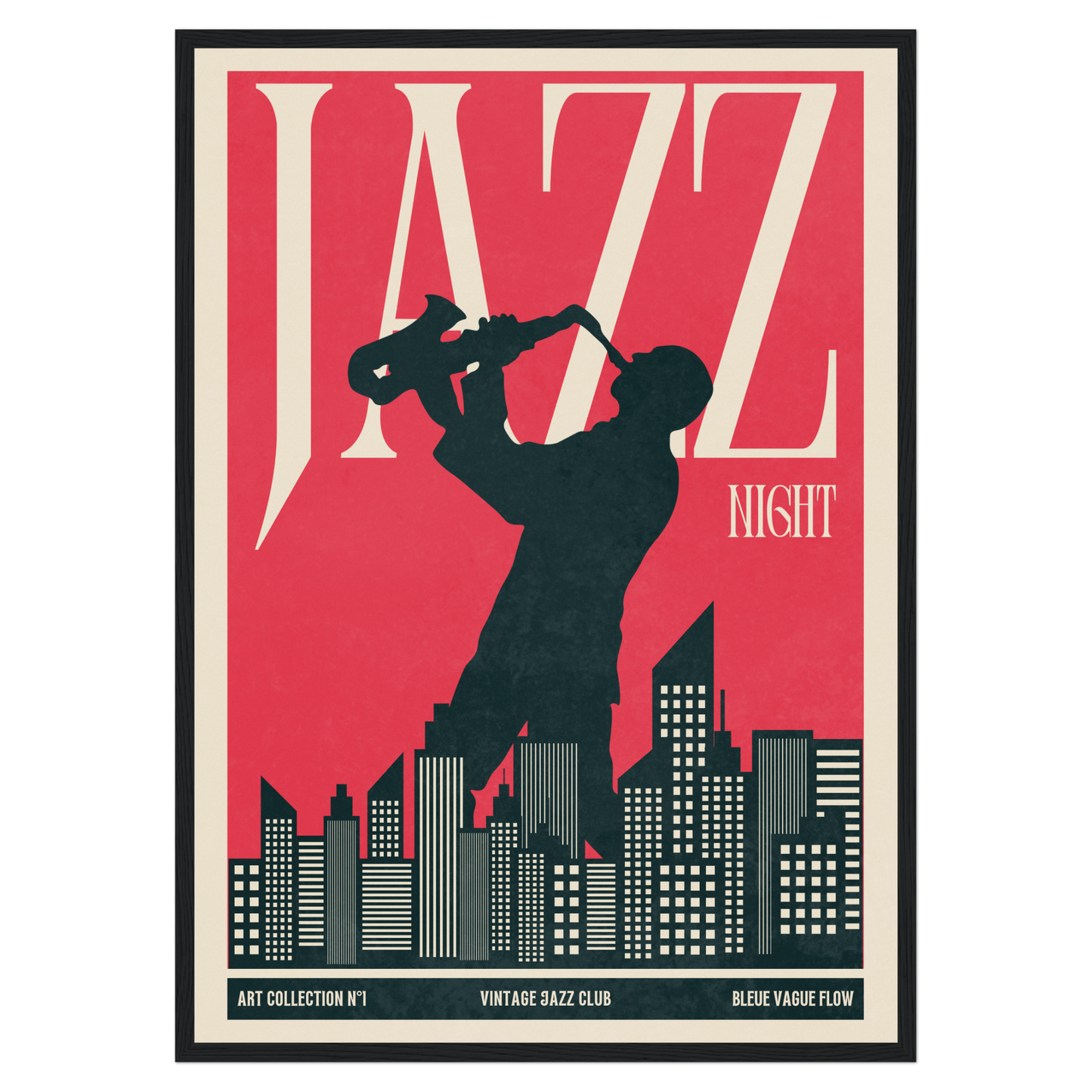 Jazz Night - Art Collection No1 (Saxophone)