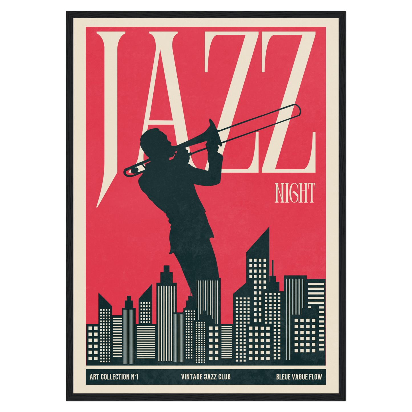 Jazz Night - Art Collection No1 (Trombone)
