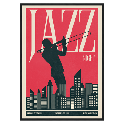 Jazz Night - Art Collection No1 (Trombone)