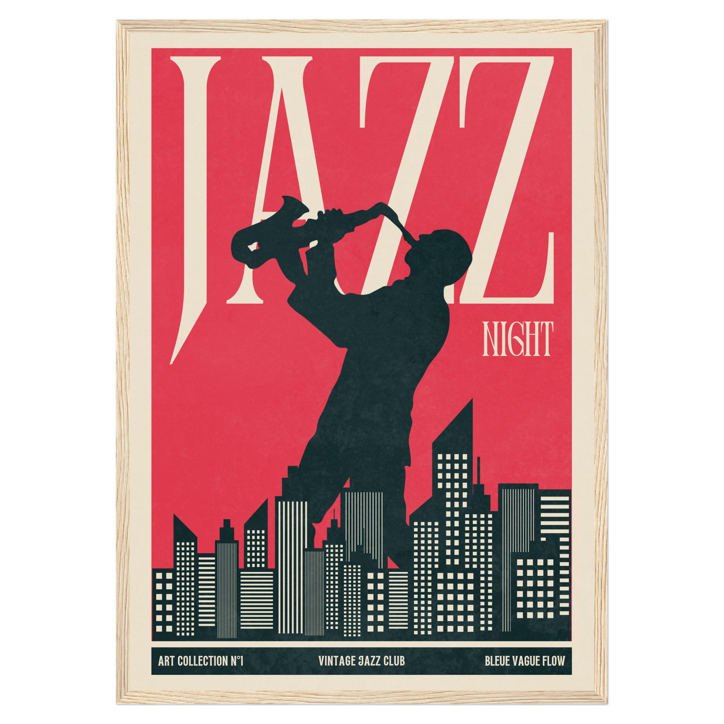 Jazz Night - Art Collection No1 (Saxophone)