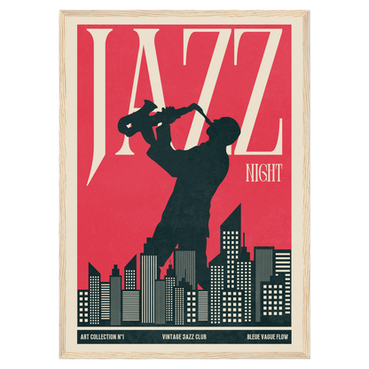 Jazz Night - Art Collection No1 (Saxophone)