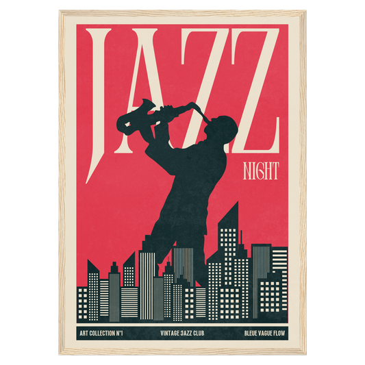 Jazz Night - Art Collection No. 1 (Saxophone)