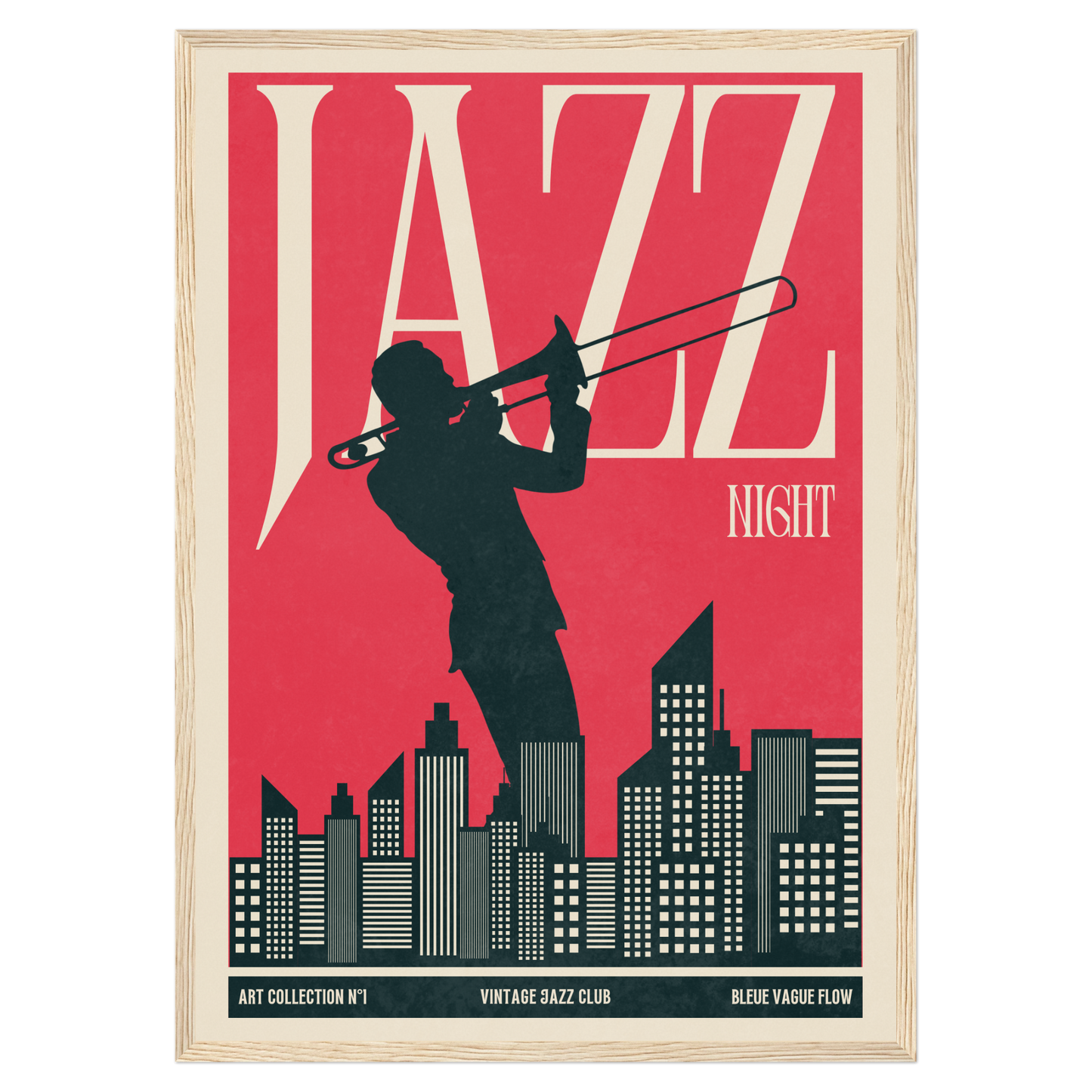 Jazz Night - Art Collection No1 (Trombone)