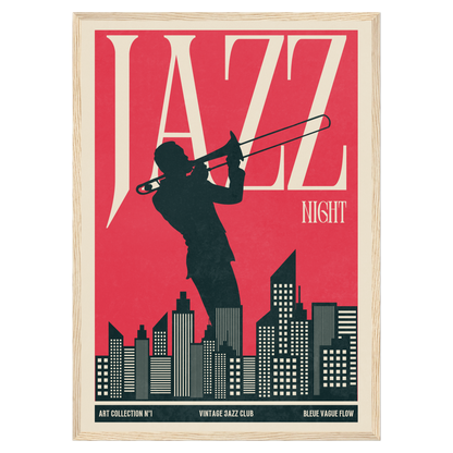 Jazz Night - Art Collection No1 (Trombone)