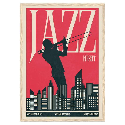 Jazz Night - Art Collection No. 1 (Trombone)