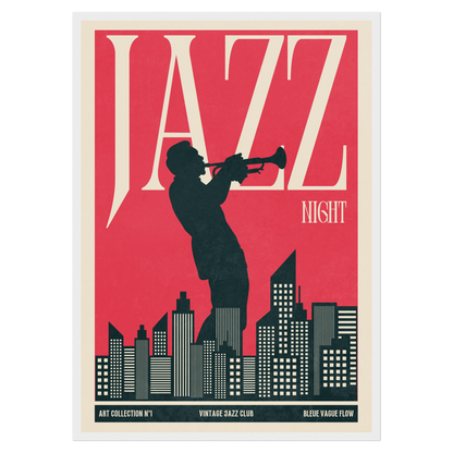 Jazz Night - Art Collection No1 (Trumpet)