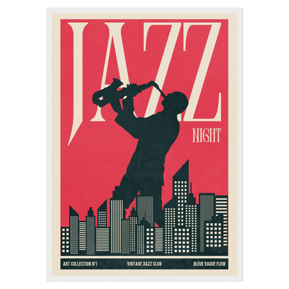 Jazz Night - Art Collection No1 (Saxophone)
