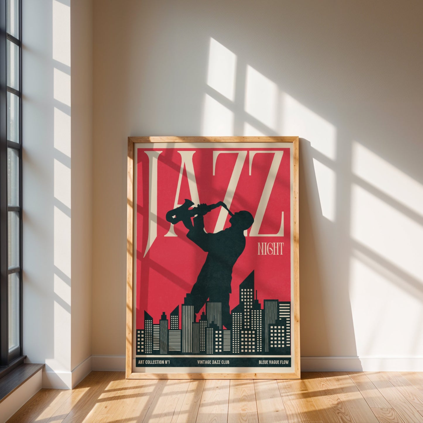Jazz Night - Art Collection No1 (Saxophone)