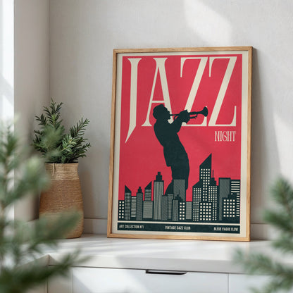 Jazz Night - Art Collection No1 (Trumpet)
