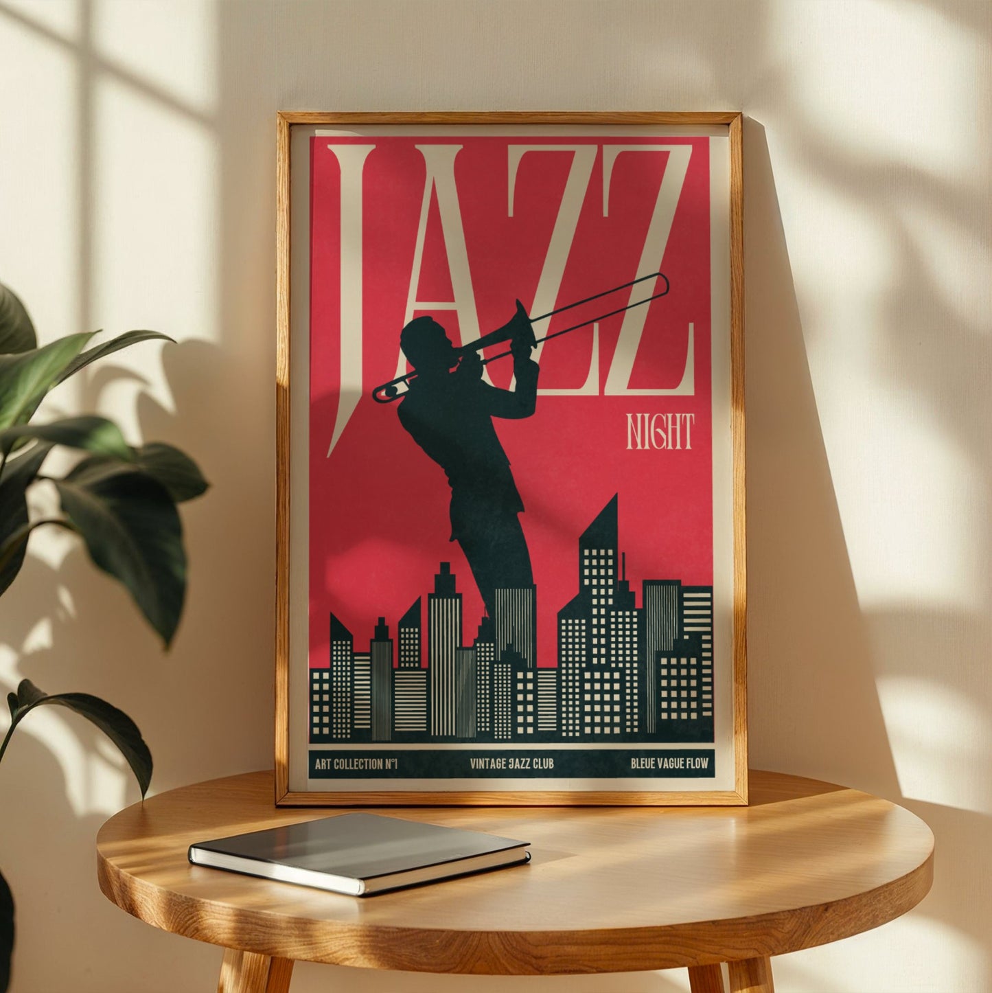 Jazz Night - Art Collection No1 (Trombone)