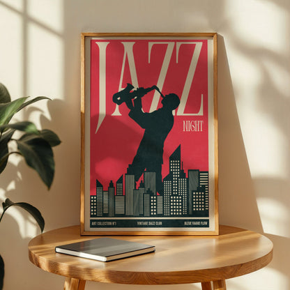 Jazz Night - Art Collection No1 (Saxophone)