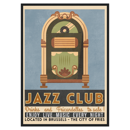Jazz Club - Jukebox Bleue Vague Flow