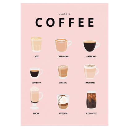 Coffee Classic Bleue Vague Flow