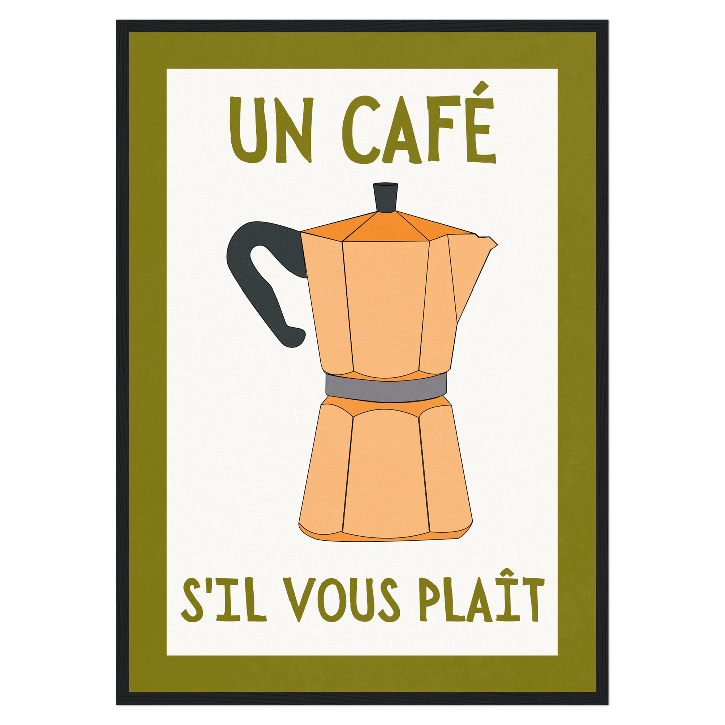 Coffee SVP - Orange Bleue Vague Flow
