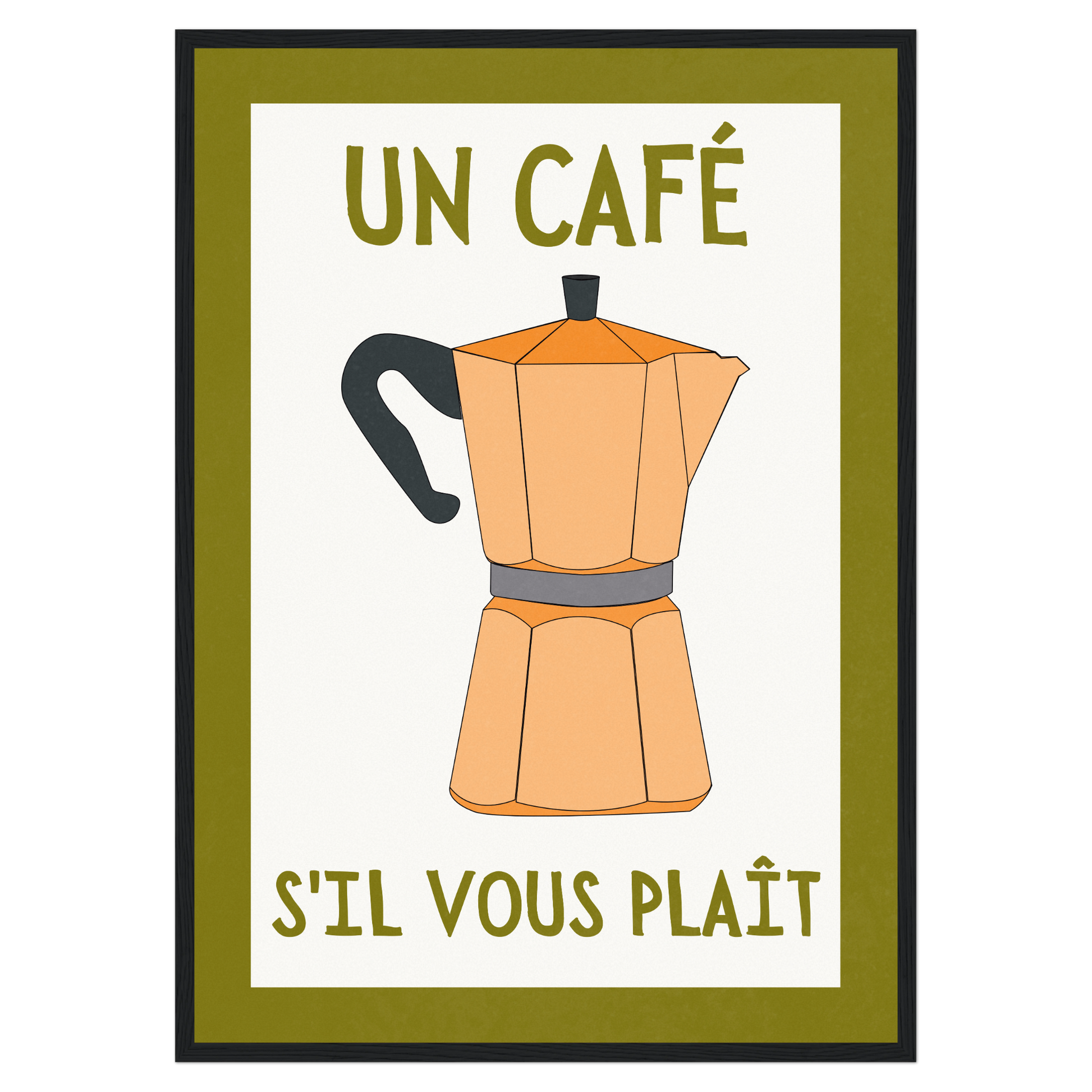 Coffee SVP - Orange Bleue Vague Flow