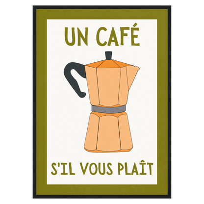 Coffee SVP - Orange Bleue Vague Flow