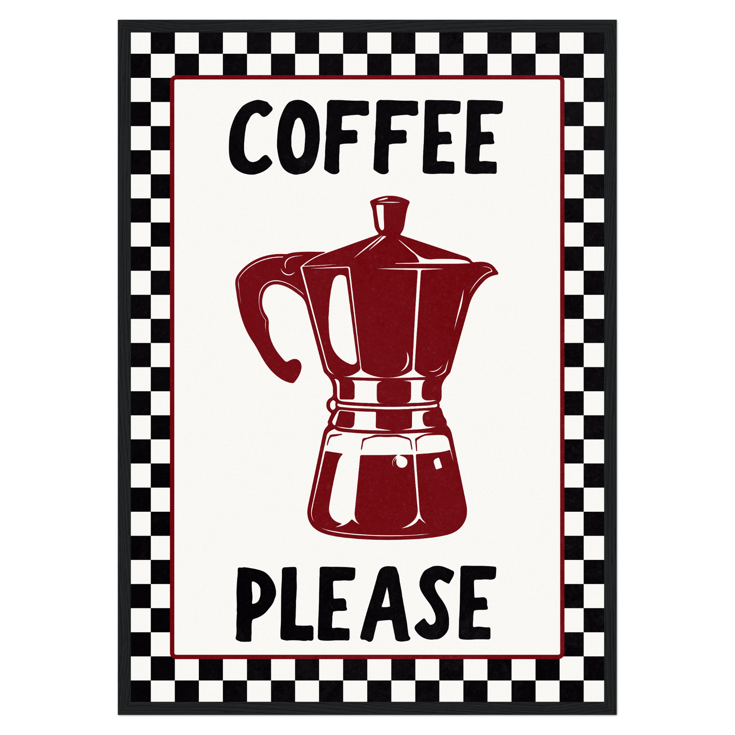 Coffee Please - Red Bleue Vague Flow