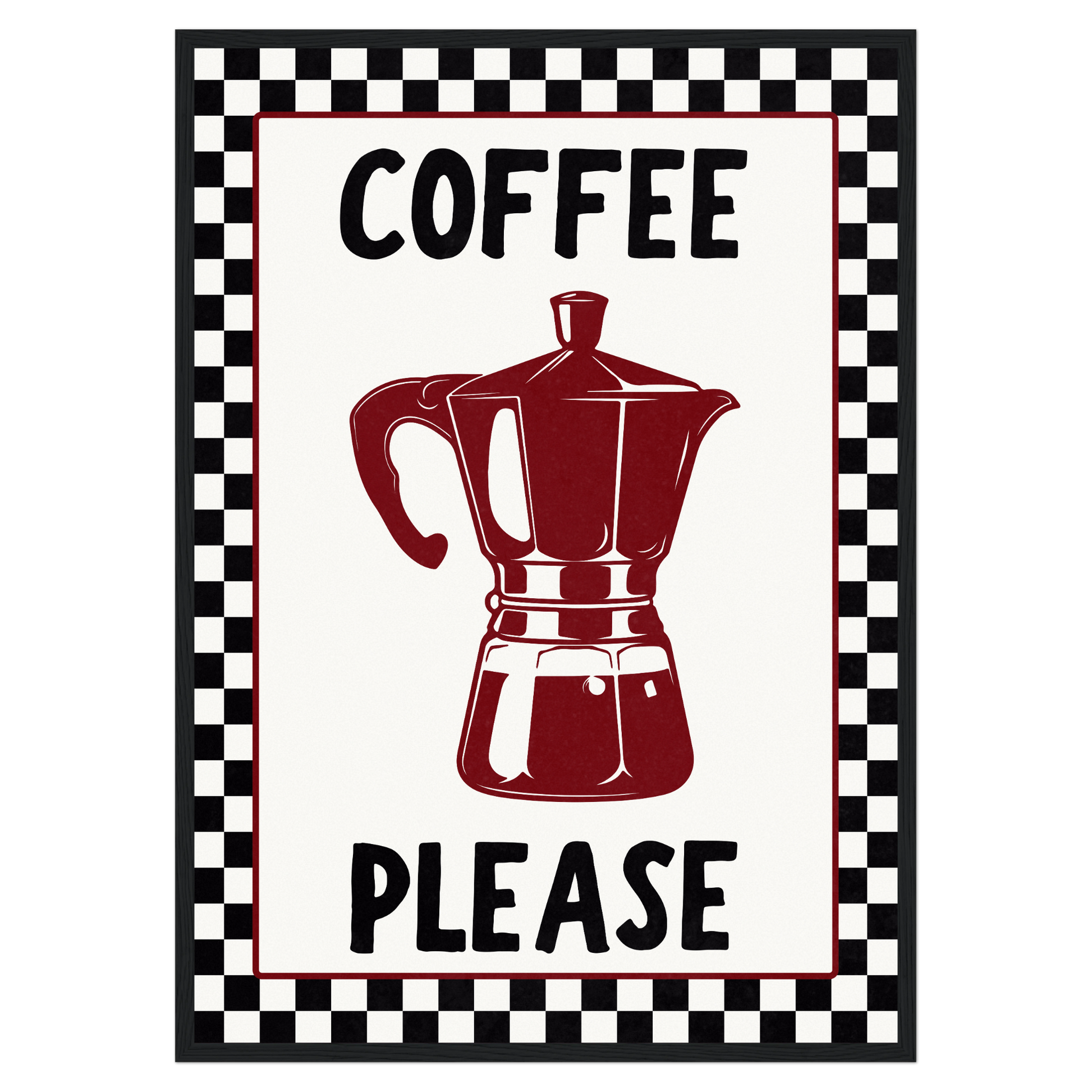 Coffee Please - Red Bleue Vague Flow