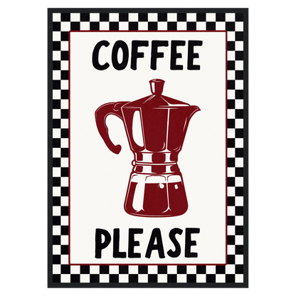 Coffee Please - Red Bleue Vague Flow