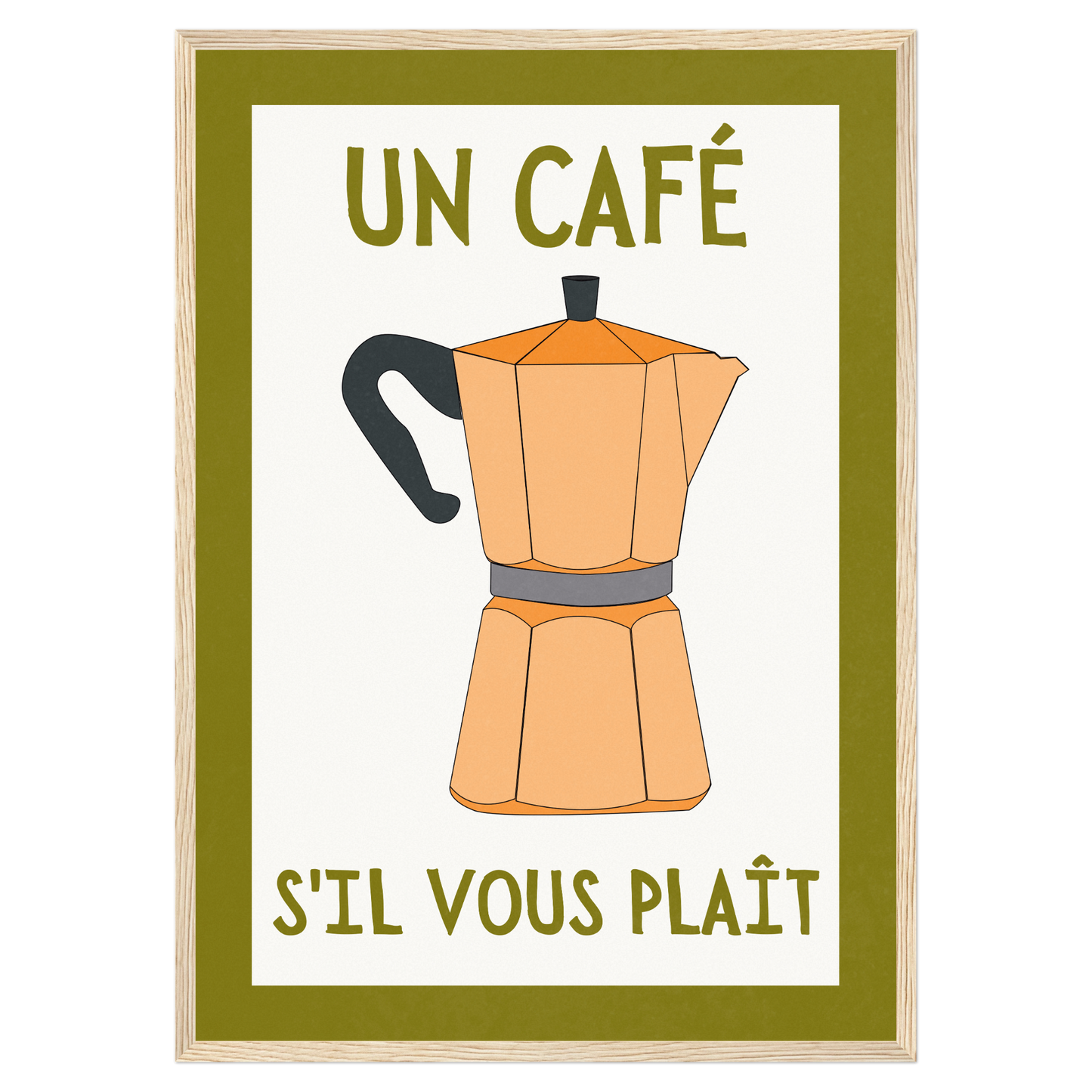 Coffee SVP - Orange Bleue Vague Flow