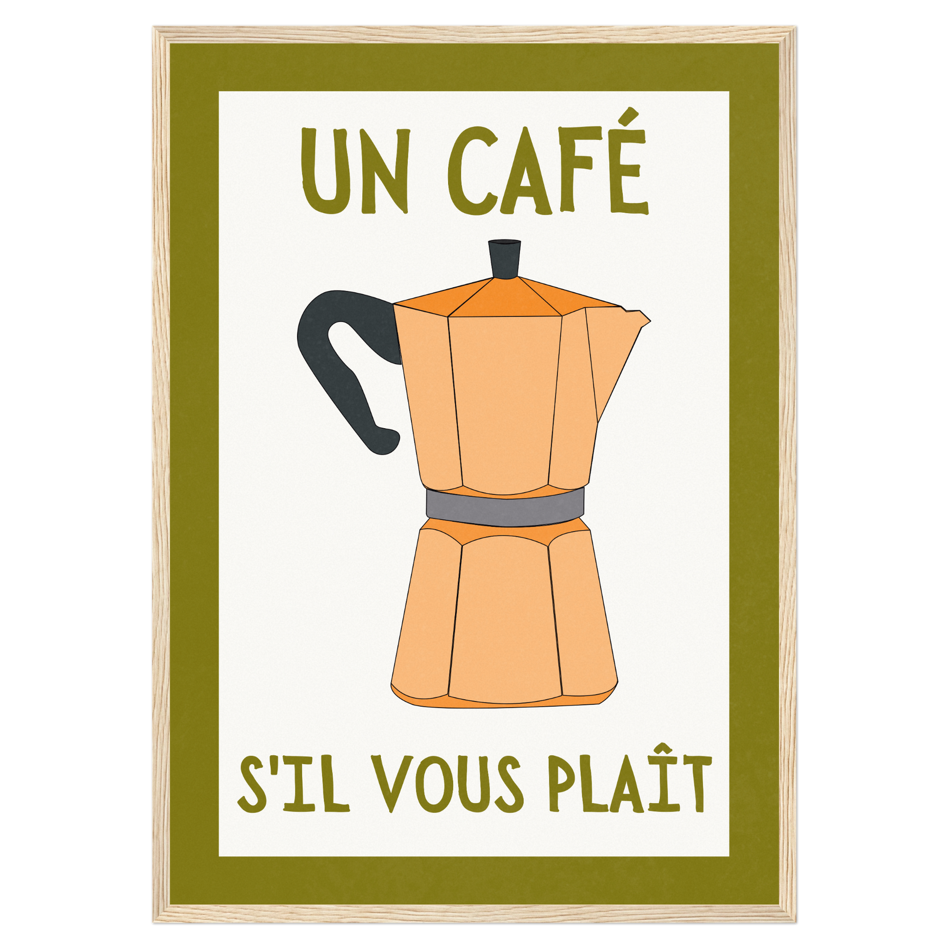 Coffee SVP - Orange Bleue Vague Flow