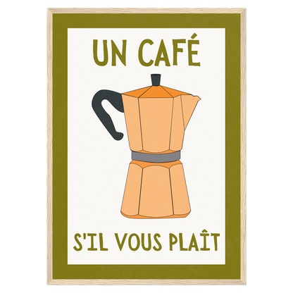 Coffee SVP - Orange Bleue Vague Flow