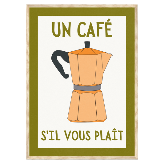 Coffee SVP - Orange Bleue Vague Flow