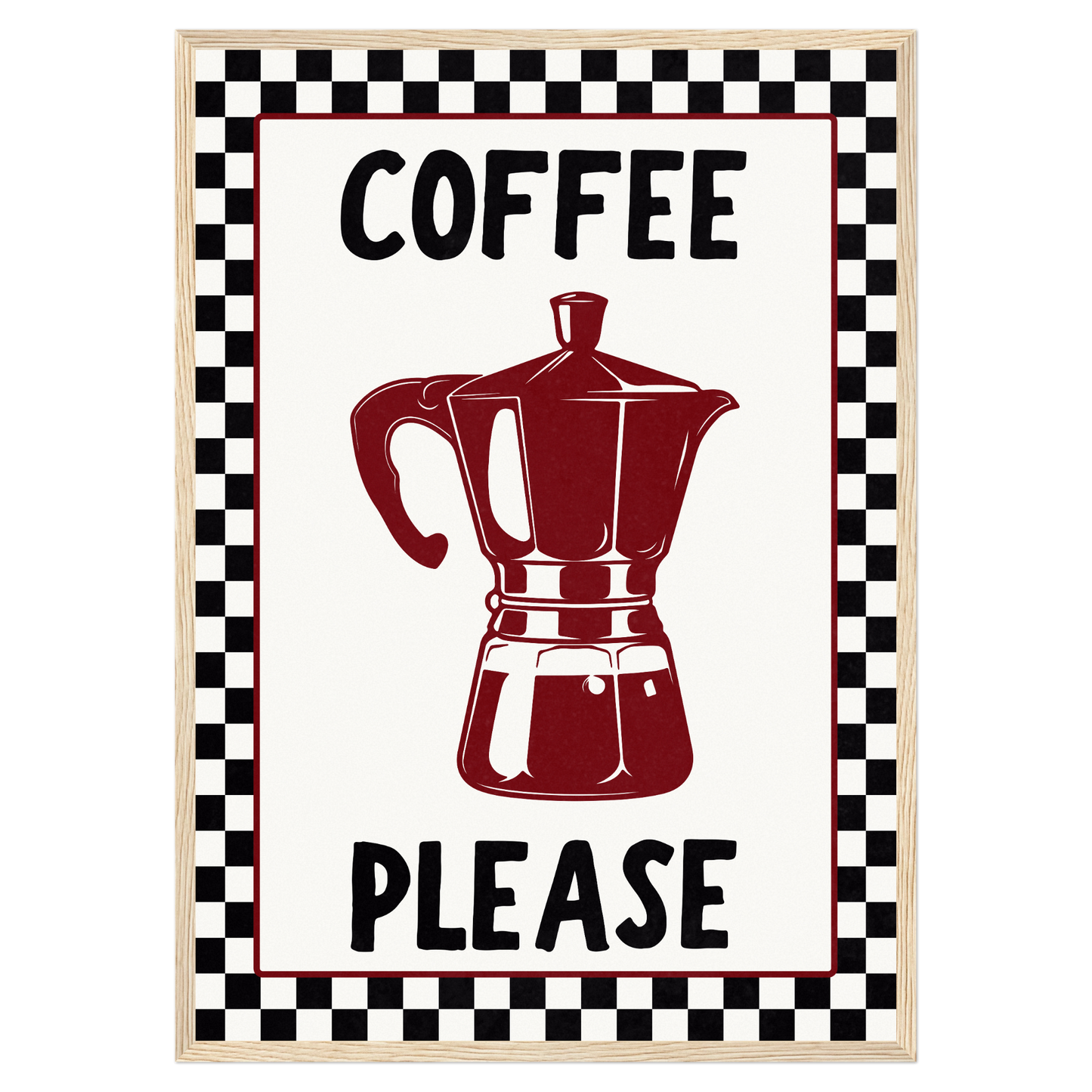 Coffee Please - Red Bleue Vague Flow
