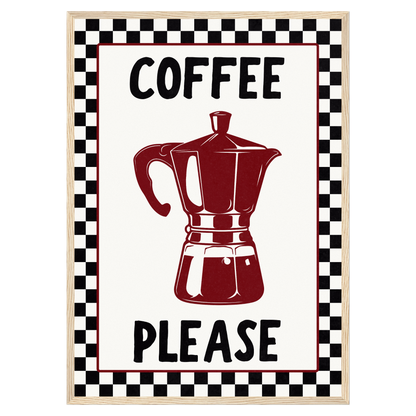 Coffee Please - Red Bleue Vague Flow