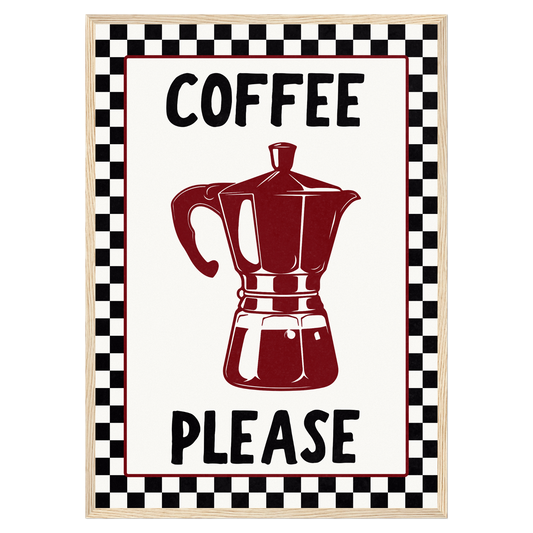 Coffee Please - Red Bleue Vague Flow
