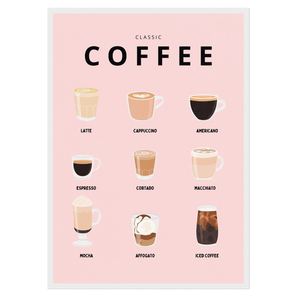 Coffee Classic Bleue Vague Flow