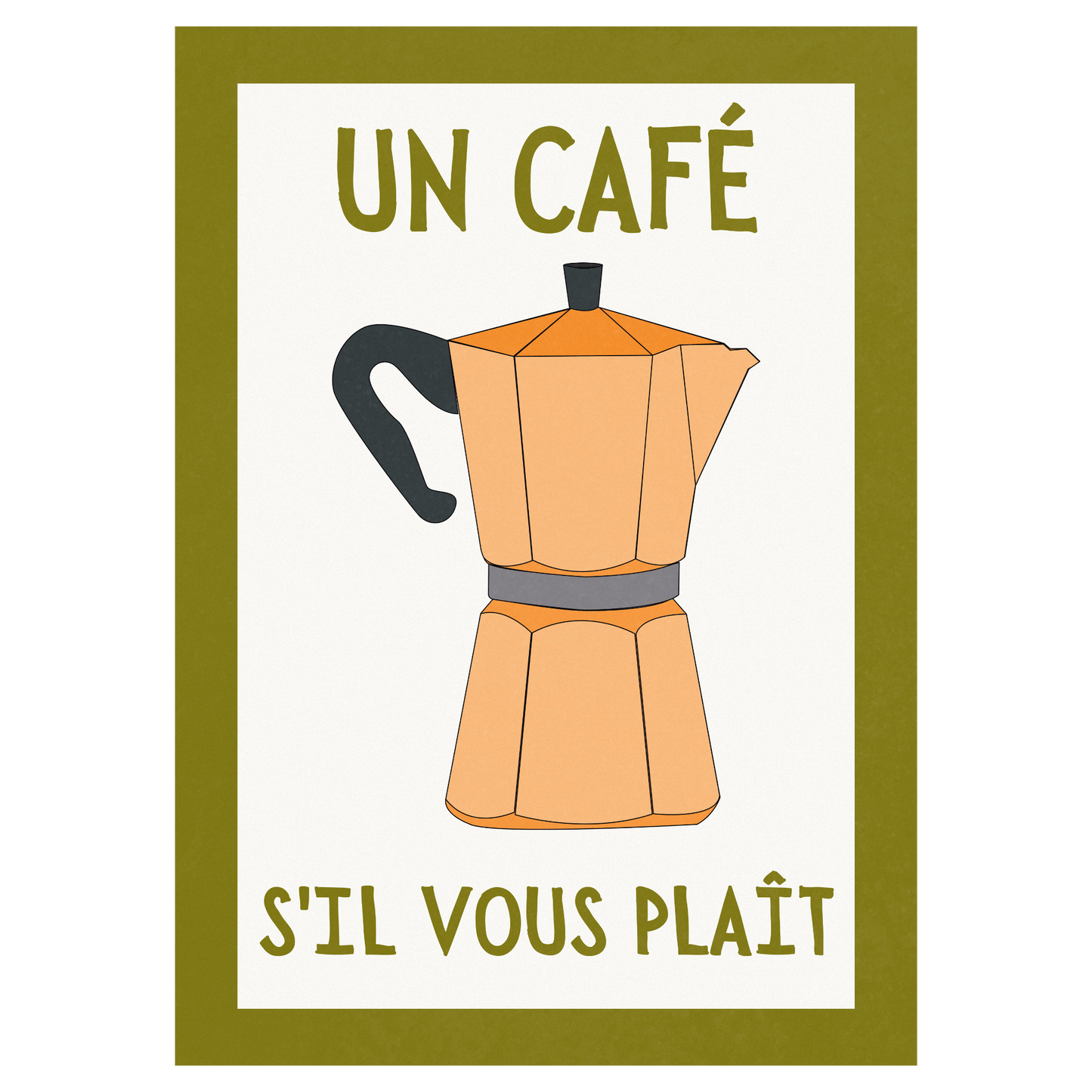 Coffee SVP - Orange Bleue Vague Flow