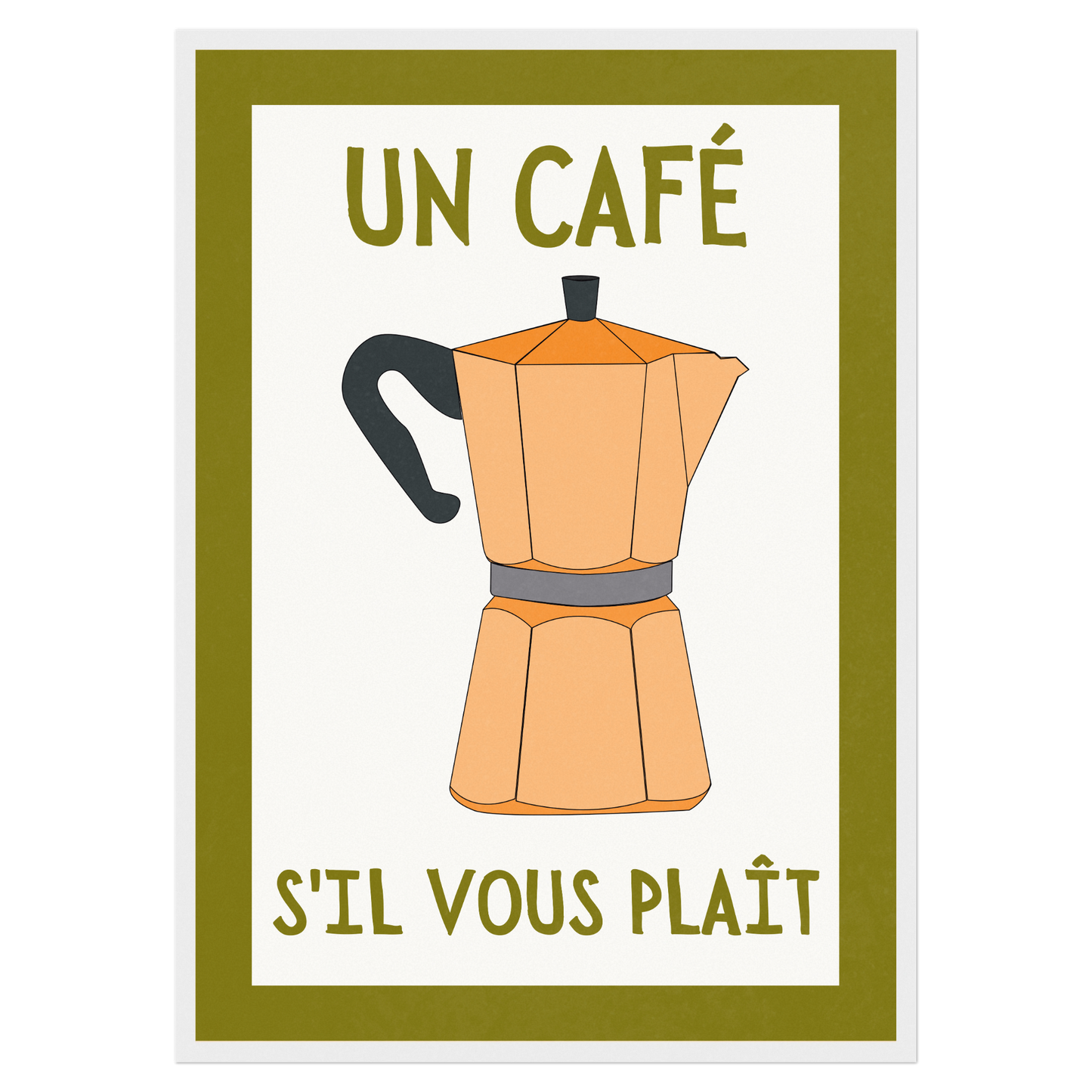 Coffee SVP - Orange Bleue Vague Flow