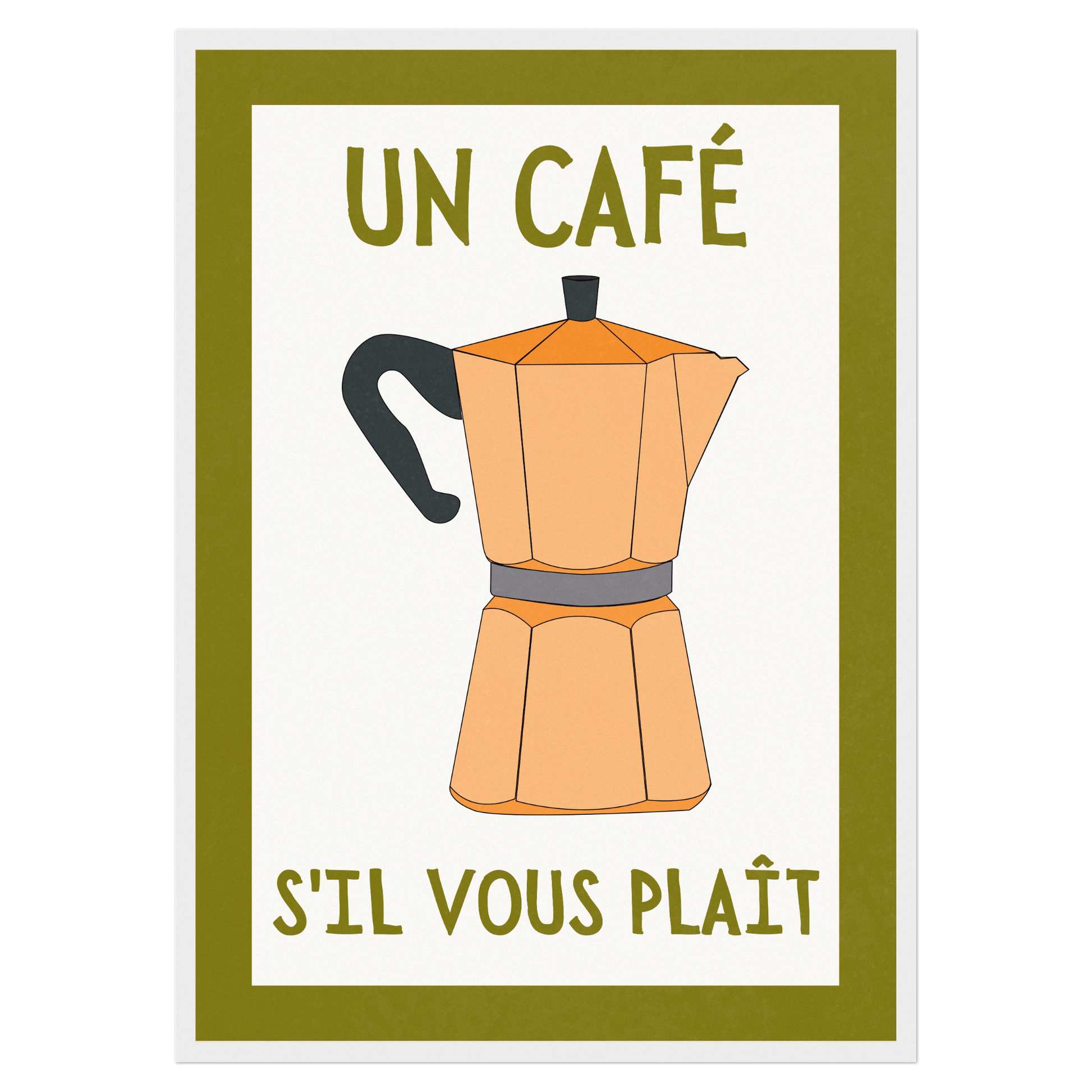 Coffee SVP - Orange Bleue Vague Flow