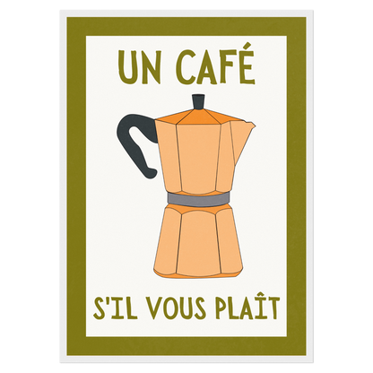 Coffee SVP - Orange Bleue Vague Flow