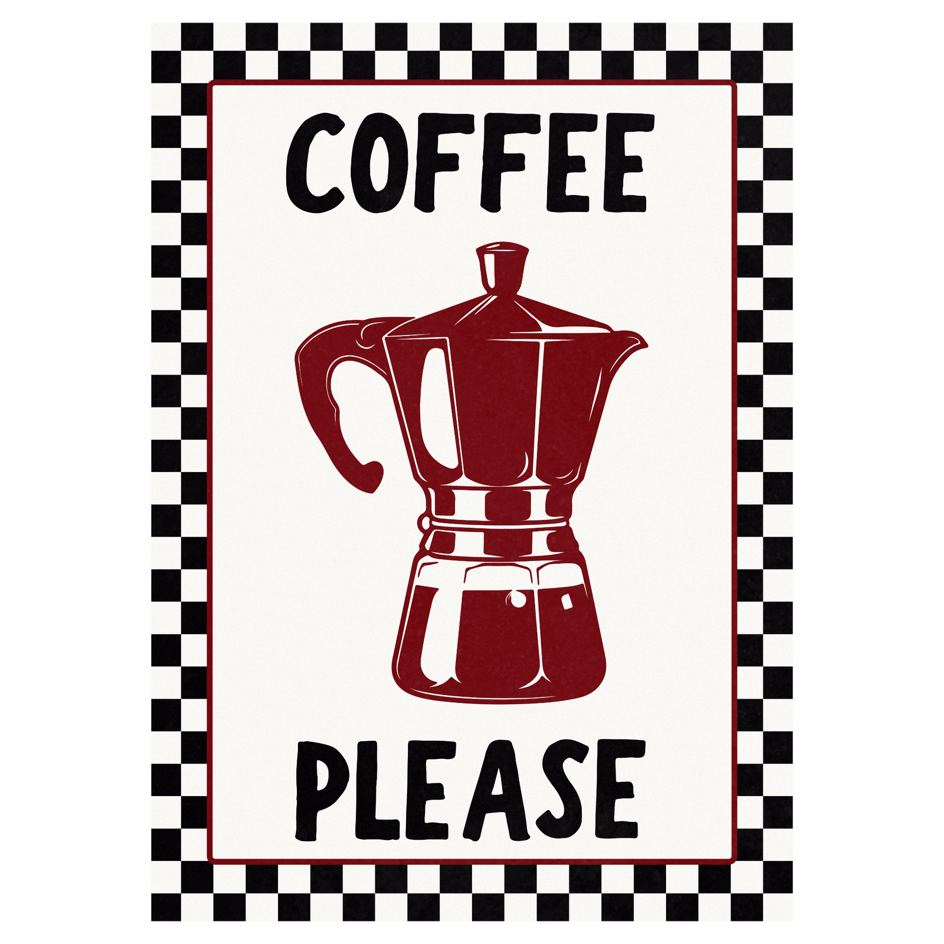 Coffee Please - Red Bleue Vague Flow