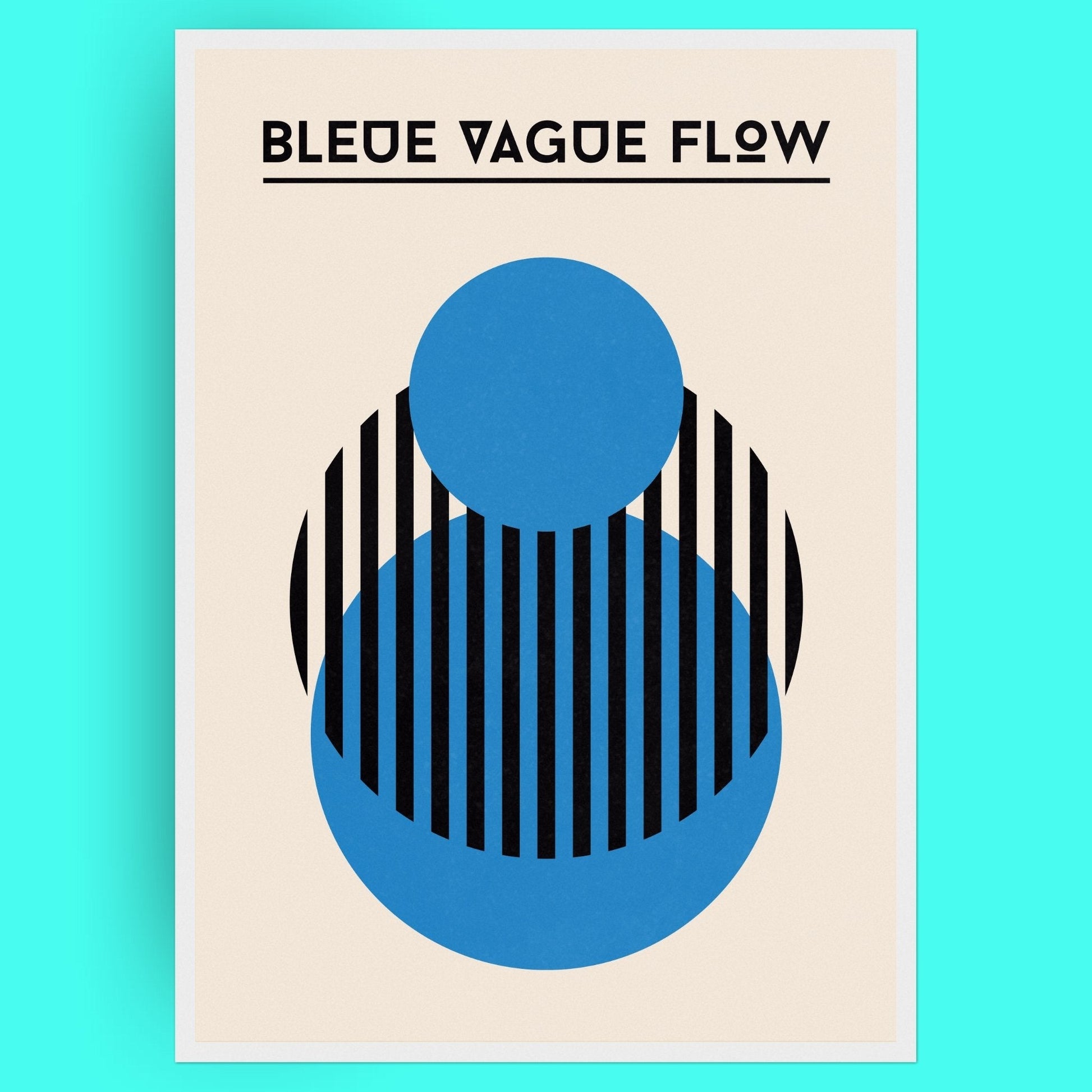 Bauhaus - Natation Bleue Vague Flow