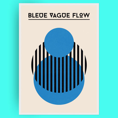 Bauhaus - Natation Bleue Vague Flow