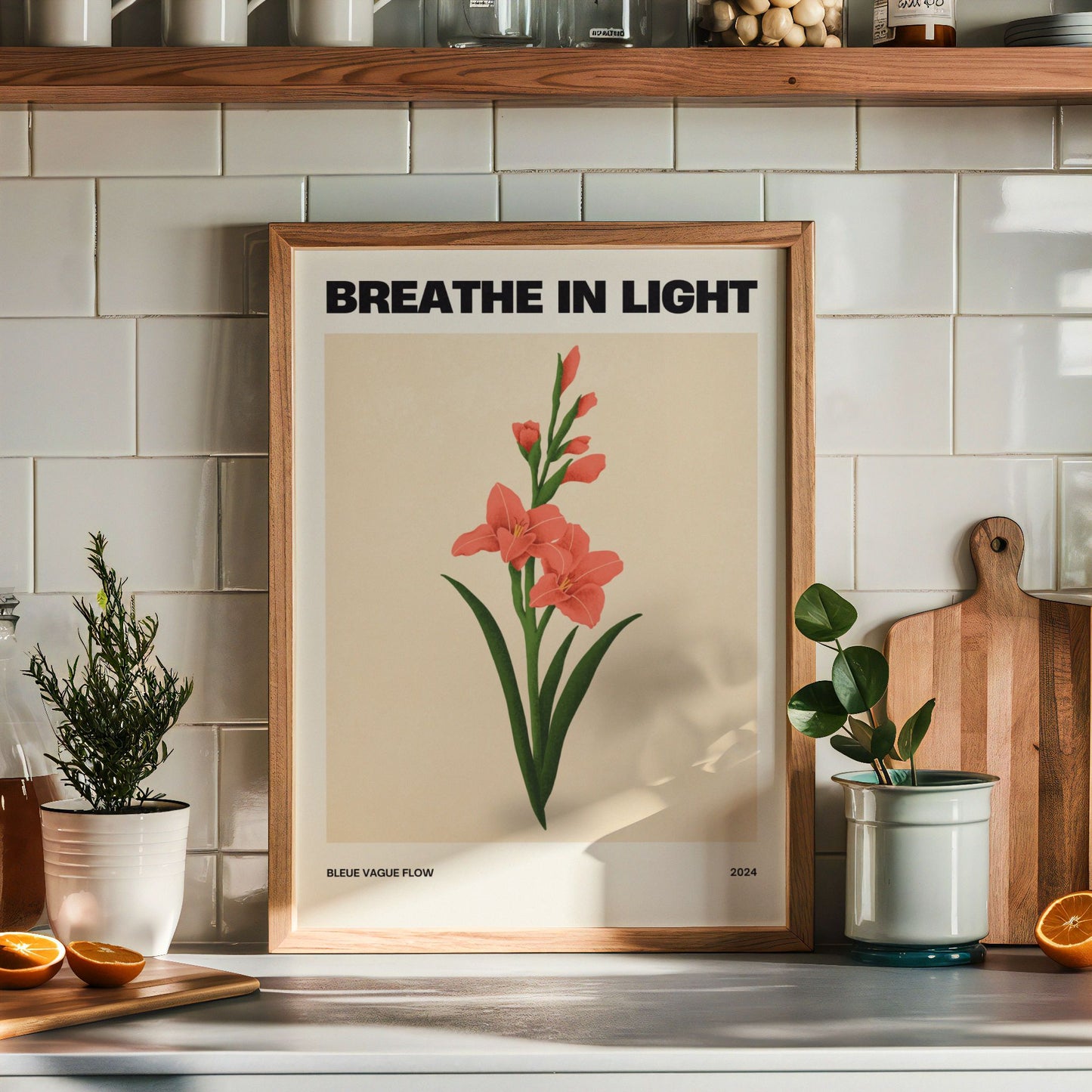 Floral Spirit - Breathe In Light Bleue Vague Flow