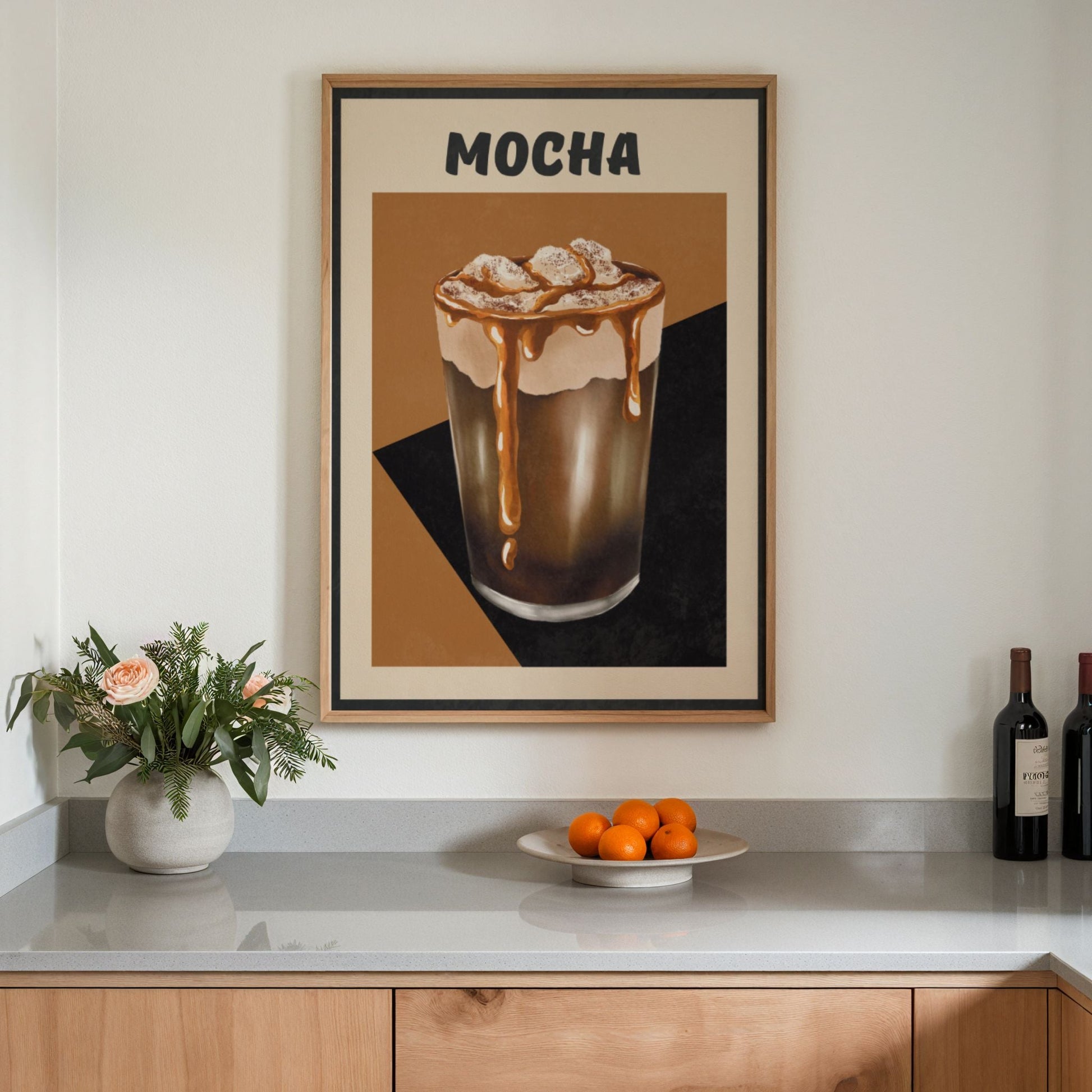 Coffee - Mocha Bleue Vague Flow