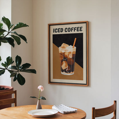 Coffee - Iced Coffee Bleue Vague Flow