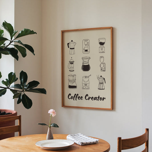 Coffee Creator Bleue Vague Flow