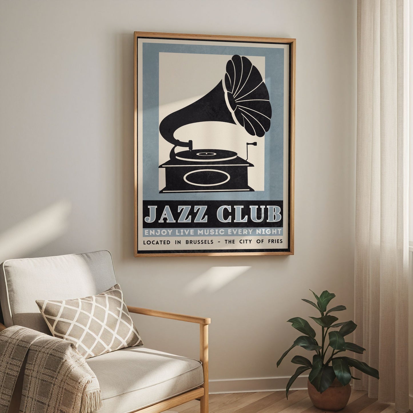 Jazz Club - Turntable Live Bleue Vague Flow