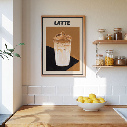 Coffee - Latte Bleue Vague Flow