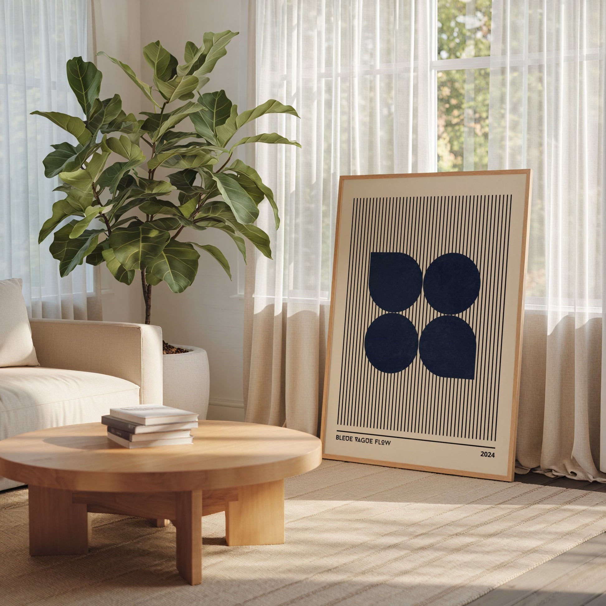 Bauhaus - Fleur - Bleue Vague Flow