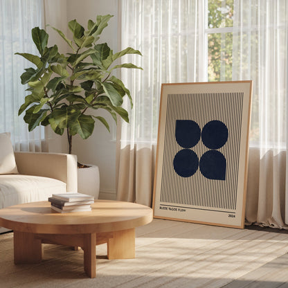 Bauhaus - Fleur - Bleue Vague Flow