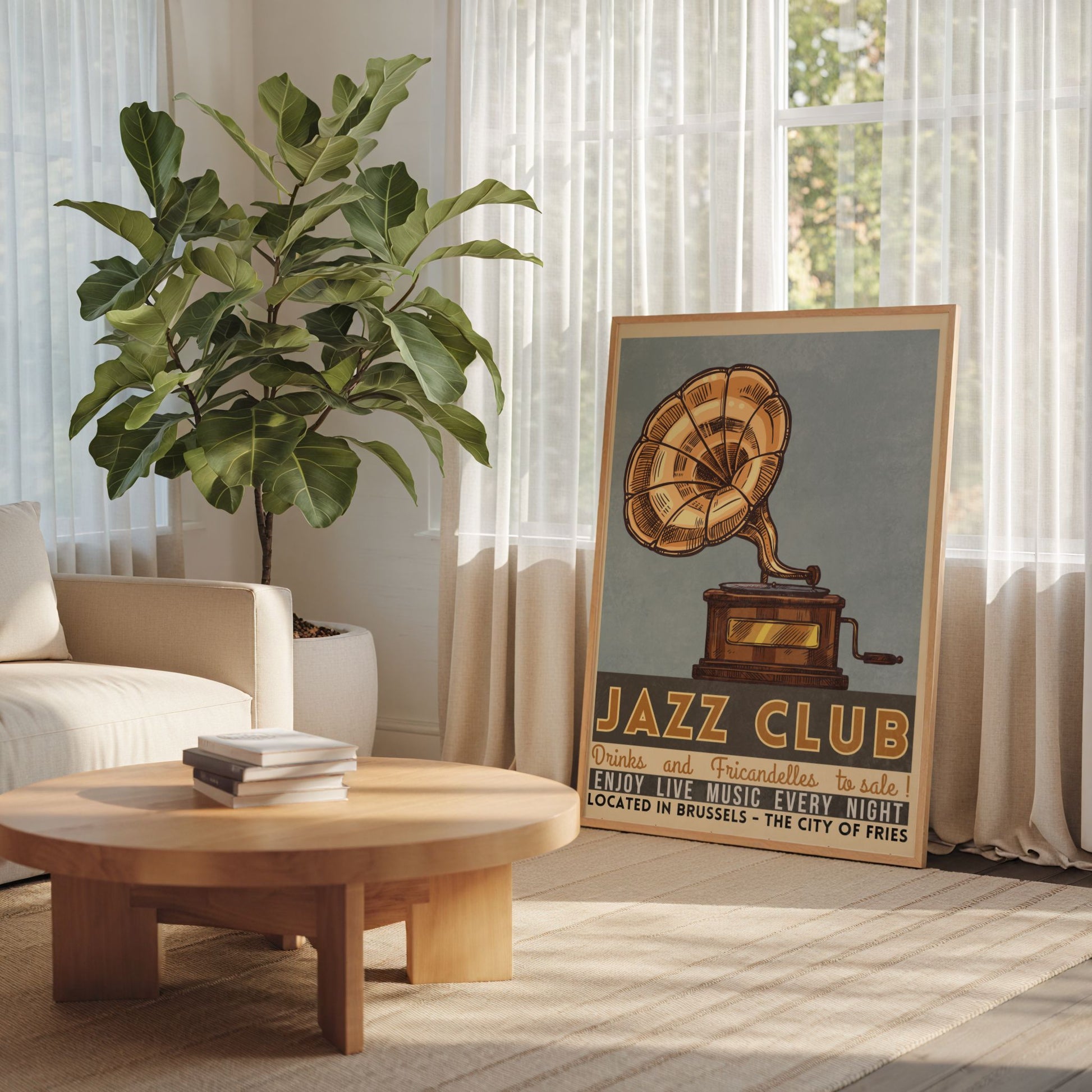 Jazz Club - Turntable Bleue Vague Flow